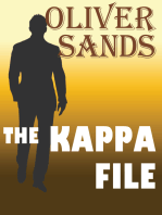 The Kappa File: A Legal & Political Thriller By Oliver Sands
