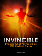 Invincible: Imagine What You Could Do With Limitless Energy
