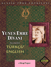 Read Yunus Emre Divani Turkce English Online By Yunus Emre Books
