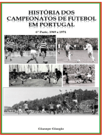 História dos Campeonatos de Futebol em Portugal, 1969 a 1974