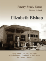 Poetry Study Notes: Elizabeth Bishop
