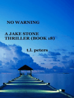 No Warning, A Jake Stone Thriller (Book 18)
