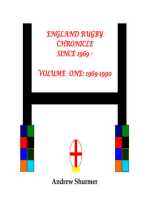 England Rugby Chronicle since 1969: Volume One: 1969-1990