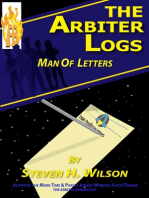 The Arbiter Logs: Man of Letters