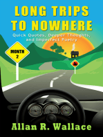 Long Trips To Nowhere: Month 2