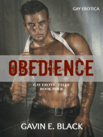 Obedience: Gay Erotic Tales #4