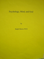 Psychology, Mind, and Soul