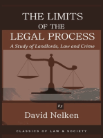 The Limits of the Legal Process
