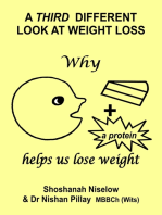 A Third Different Look at Weight Loss