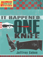 It Happened One Knife: A Comedy Tonight Mystery