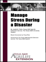 Manage Stress During a Disaster