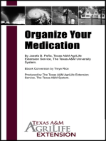 Organize Your Medication