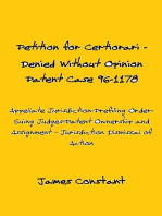 Petition for Certiorari Denied Without Opinion: Patent Case 96-1178