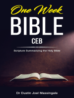 One Week Bible CEB