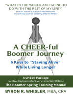 A CHEER-ful Boomer Journey