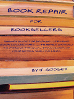 Book Repair for Booksellers