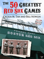 The 50 Greatest Red Sox Games: 2013 Edition