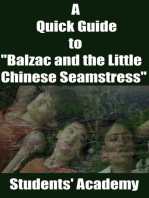 A Quick Guide to "Balzac and the Little Chinese Seamstress"