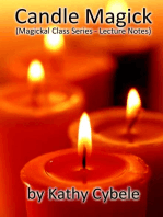 Candle Magick (Magickal Class Series - Lecture Notes)
