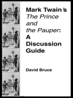 Mark Twain's "The Prince and the Pauper": A Discussion Guide