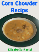 Corn Chowder Recipe