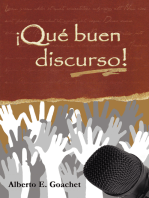 ¡Qué buen discurso!