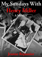 My Sundays with Henry Miller