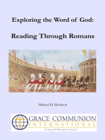 Exploring the Word of God: Reading Through Romans