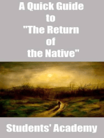 A Quick Guide to "The Return of the Native"