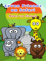 Seven Friends on Safari