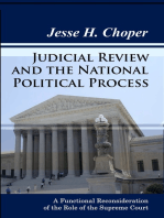 Judicial Review and the National Political Process