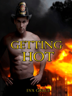 Getting Hot (BBW Fireman Short Romance Erotica)