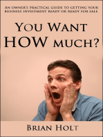 You Want How Much