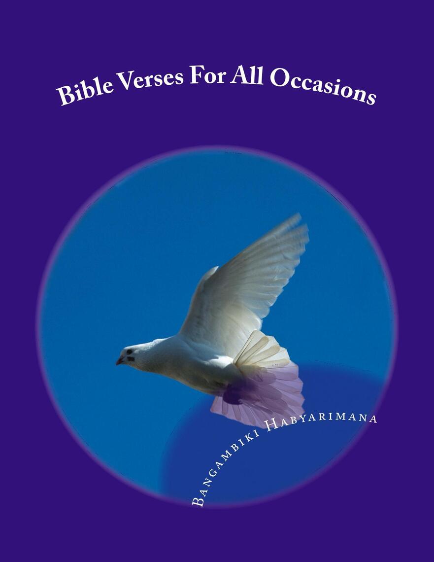 Read Bible Verses For All Occasions Online by Bangambiki