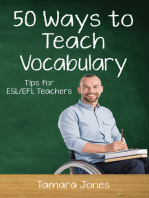 Fifty Ways to Teach Vocabulary