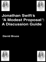 Jonathan Swift's "A Modern Proposal": A Discussion Guide