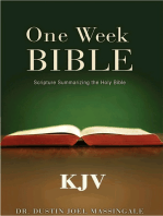 One Week Bible KJV