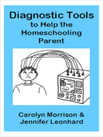 Diagnostic Tools to Help the Homeschooling Parent
