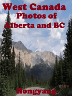 West Canada: Photos of Alberta and BC