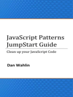 JavaScript Patterns JumpStart Guide (Clean up your JavaScript Code)