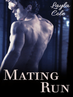 Mating Run (Gay Werewolf Erotica)