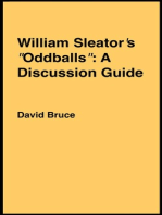 William Sleator's "Oddballs": A Discussion Guide