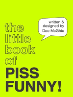 The Little Book of Piss Funny!