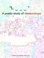 "L _ _ _" A poetic study of relationships