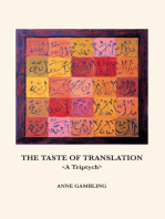 The Taste of Translation