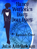 Nancy Werlock's Diary: Dear Diary,