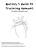 Barney's Guide to Training Humans: An owner's manual for cats