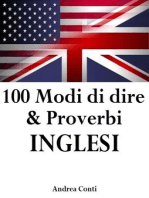 100 Modi di Dire & Proverbi INGLESI