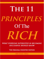 The 11 Principles of the Rich