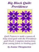 Big Block Quilt: Providence